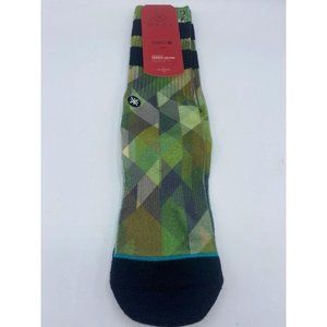 Stance Wade Fractal Stripe Socks L/XL (9